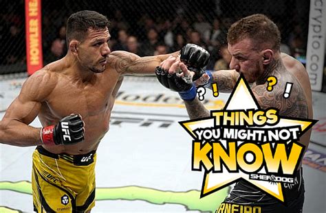 rafael dos anjos sherdog|5 Things You Might Not Know About Rafael dos Anjos.